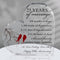 25th Years of Marriage  Heart Marriage Keepsake Decoration Gift
